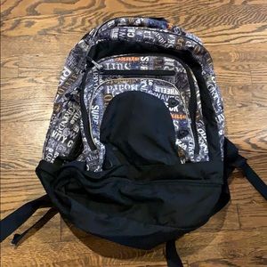 LL Bean back pack